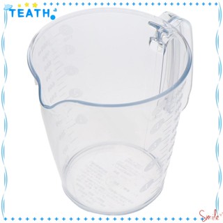 Teath ถ้วยตวง พลาสติก ขนาดใหญ่ จุของได้เยอะ พร้อมที่จับ สําหรับตวงของเหลว ห้องครัว