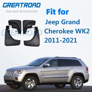 ชุดบังโคลนหน้า หลังรถยนต์ สําหรับ Jeep Grand Cherokee WK2 2011-2021 2012 2013 2014 2015