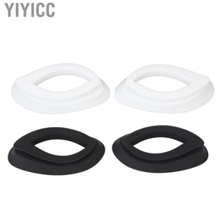 Yiyicc 2pcs  Photon Facial Cover Eye Silicone Protective  for Skin Rejuvenation Face Guard Device q