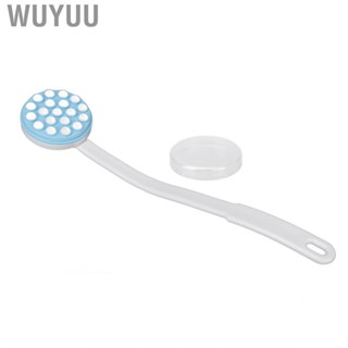 Wuyuu Lotion Applicator  Bath Brush Long Shower Roll On Dispenser for Sunscreen Gel