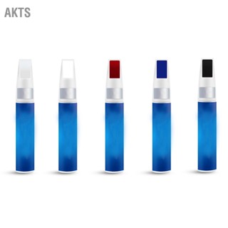 AKTS 5 ชิ้นรถซ่อมสีปากกา Auto Coating Scratch Remover เครื่องมือ Professional Applicator