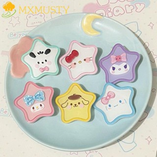 Mxmusty กิ๊บติดผม ลายการ์ตูนแมว Kuromi Star Cinnamoroll Melody สําหรับเด็ก