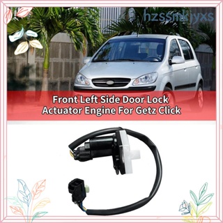 อะไหล่กลไกล็อคประตูด้านหน้าซ้าย 95735-1C010 แบบเปลี่ยน สําหรับ Hyundai Getz Click 2002-2010 1 ชิ้น 957351C010