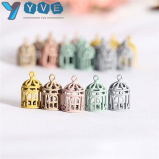 Yve แม่พิมพ์กรงนกจําลอง ขนาด 1:12 สําหรับบ้านตุ๊กตา DIY