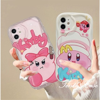 เคสโทรศัพท์มือถือ แบบนิ่ม ลาย Kirby 3D ขอบโค้ง สําหรับ Infinix Hot 30i 30Play 20i 20Play Smart 7 5 2020 TECNO Spark 10C Smart 6 6Plus Hot 8 10Lite Hot 12 11 10 Play