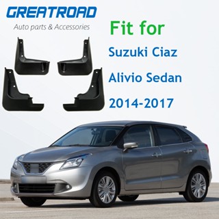 บังโคลนรถยนต์ สําหรับ Suzuki Ciaz Alivio Sedan 2014-2017 2015 2016