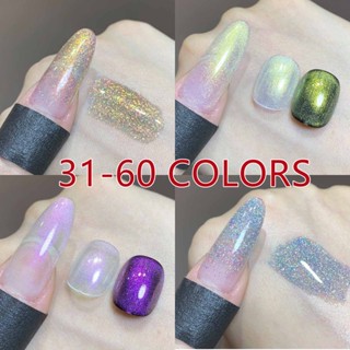 【COD】Charzieg กลิตเตอร์เจลยาทาเล็บสีนู้ด Series Vernis ทำเล็บ Uv&amp;led เล็บเจลเล็บไฮบริดสีชมพูสีแดง Gellak Design สำหรับร้านทำเล็บมืออาชีพ 31-60 สี