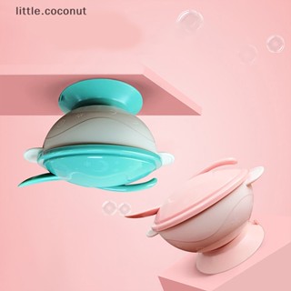 [little.coconut] ชามอาหารเสริม ช้อน ชามข้าว สไตล์บูติก สําหรับเด็ก