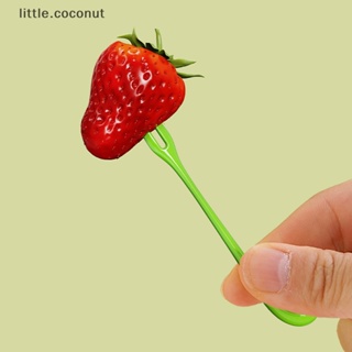 [little.coconut] ส้อมจิ้มผลไม้ แครอท แซนวิช ขนมหวาน เบนโตะ ขนาดเล็ก สีเขียว สําหรับตกแต่งปาร์ตี้ 30 ชิ้น ต่อชุด