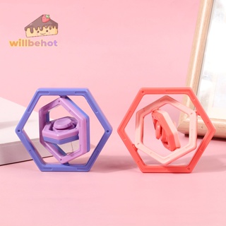 [WillbehotT] ของเล่นสปินเนอร์ รูปสิงโต 3D คลายเครียด สร้างสรรค์ สําหรับสมาธิสั้น ออทิสติก [ใหม่]