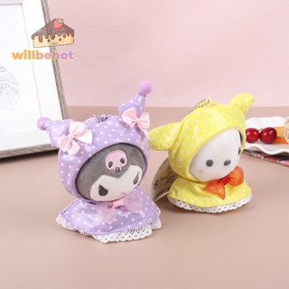 [WillbehotT] ตุ๊กตาฟิกเกอร์ การ์ตูนอนิเมะ Mymelody Kuromi Cinnamoroll Hello Kittys Pompompurin น่ารัก ของขวัญสําหรับเด็ก [ใหม่]