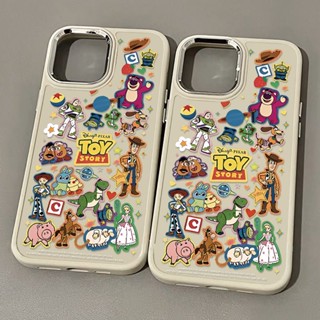 เคสโทรศัพท์มือถือ ลายการ์ตูน Toy Story สําหรับ IPhone 11 Pro MAX 12 13 14 Pro MAX X XR XS MAX SE IPhone 7 8 Plus