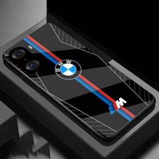 【พร้อมส่ง】เคสโทรศัพท์มือถือแบบแก้ว กันกระแทก ลายโลโก้ BMW M สําหรับ Huawei P30 Pro P40Pro Plus P50 P60 ART