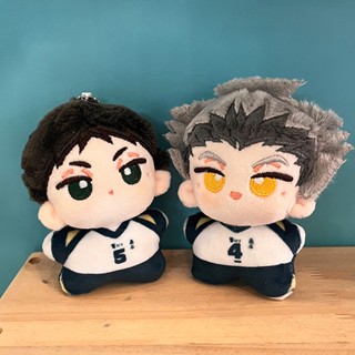 Star3 พวงกุญแจ จี้ตุ๊กตา Haikyuu Akaashi Keiji Kotaro Bokuto ของขวัญ สําหรับเด็กผู้หญิง