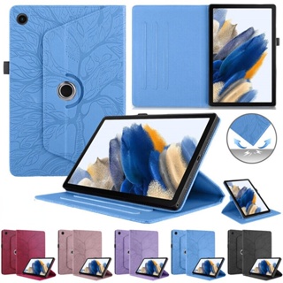 เคสแท็บเล็ตหนัง หมุนได้ 360 องศา พร้อมขาตั้ง สําหรับ Lenovo Tab M10 Plus 3rd Gen TB125FU TB128XU 10.6 นิ้ว