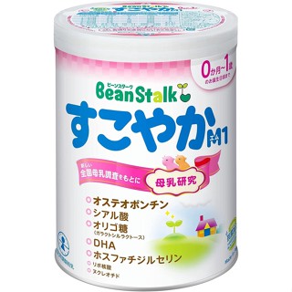 Bean Stalk Snow Sukoyaka M1 นมผง 800 กรัม Yukijirushi Megmilk