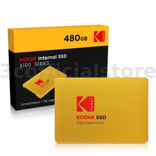 Kodak X100 ฮาร์ดดิสก์ไดรฟ์ SATA 3.0 ภายใน 2.5 นิ้ว 120GB 240GB 480GB 960GB สําหรับแล็ปท็อป คอมพิวเตอร์ เดสก์ท็อป