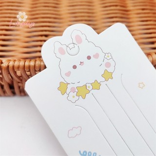 Luckybabys&gt; ใหม่ กิ๊บติดผม กระดาษแข็ง รูปกระต่าย ดาว สีขาว แฮนด์เมด DIY สําหรับทําเครื่องประดับ กิ๊บติดผม 50 ชิ้น