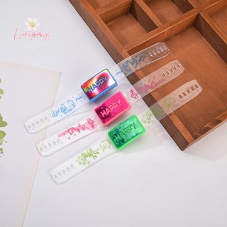 Luckybabys&gt; สายรัดข้อมือ สายรัดข้อมือ สุขสันต์วันปีใหม่ คริสต์มาส ไฟกลางคืน Led อุปกรณ์ตกแต่ง สําหรับงานแต่งงาน ปาร์ตี้ คริสต์มาส ตกแต่ง ของขวัญ ใหม่