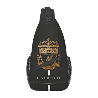 Liverpools กระเป๋าคาดอก คาดเอว พร้อมกระเป๋าใส่เหรียญ สามารถปรับได้ แฟชั่นสําหรับผู้ชาย และผู้หญิง