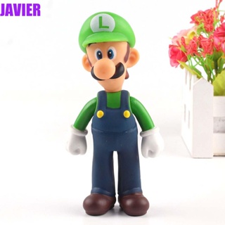 Javier โมเดลฟิกเกอร์ อนิเมะ Super Mario Bros ของเล่นสําหรับเด็ก