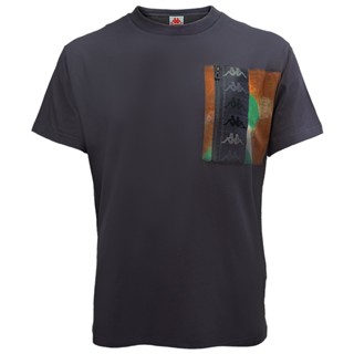 เสื้อยืด รุ่น 222 BANDA GLENN GRAPHIK Grey Coal-Green