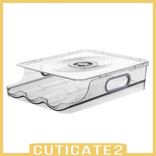 [Cuticate2] อุปกรณ์ที่วางไข่ ใช้ซ้ําได้ สําหรับตู้เย็น