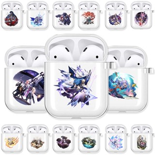 เคสหูฟัง TPU นิ่ม ลายเกม Honkai Star Rail Impact สําหรับ Apple Airpods Pro 2 3 1