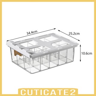 [Cuticate2] กล่องลิ้นชัก อเนกประสงค์ สําหรับเก็บชุดชั้นใน ถุงเท้า ชุดชั้นใน