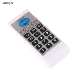 Lanf เครื่องอ่านการ์ดอัจฉริยะ RFID คีย์การ์ด UID IC ID Duplicator EN