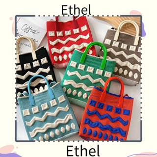 Ethel1 กระเป๋าถือ กระเป๋าสะพายไหล่ กระเป๋าช้อปปิ้ง สําหรับผู้หญิง