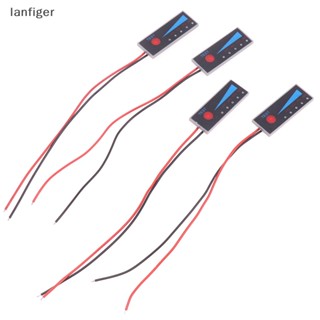 Lanf บอร์ดแสดงสถานะความจุลิเธียม Li-po 2S 3S 4S 5S 7.2-21V EN