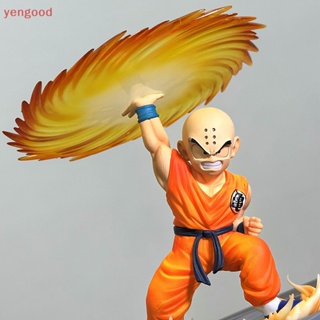 (YGD) โมเดลฟิกเกอร์ PVC อนิเมะ Krillin Dragon Ball Kienzan Kuririn Namek DBZ ขนาด 18 ซม. ของเล่นสําหรับเด็ก