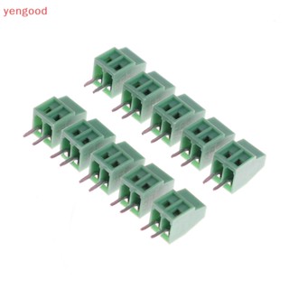 (YGD) บล็อกเทอร์มินัลสกรู KF128 PCB 2.54 มม. 2 ขั้ว 10 ชิ้น