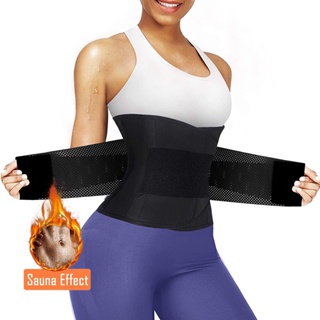 ขายดี เข็มขัดกระชับสัดส่วนเอว ผ้านีโอพรีน ซาวน่า เผาผลาญไขมั…