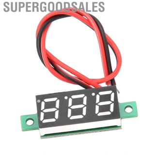 Supergoodsales 0.28 Inch Mini Digital Voltmeter DC 4.0-30V  Voltage Display Panel