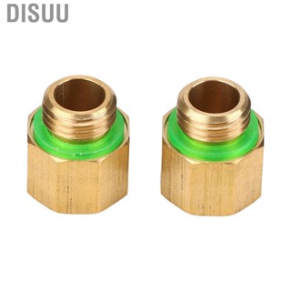 Disuu Sprayer Reducer Adapter Sturdy Irrigation Connector Easy Installation Rust Proof  G3/8 To G1/4 Thread Sealing Washer for