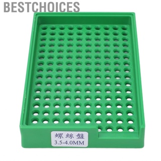 Bestchoices Screw Tray 160 Holes PP Slotted Storage Holder 3.54.0mm Dia  Static