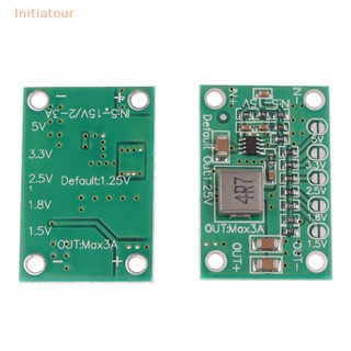 [Initiatour] Ca1235 โมดูลพาวเวอร์ซัพพลาย ปรับได้ CA-1235 1.25V 1.5 1.8 2.5 3.3 5V เอาท์พุต 5-16V