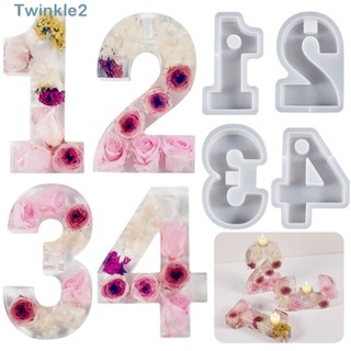 Twinkle แม่พิมพ์ซิลิโคนเรซิ่น อีพ็อกซี่ รูปเชิงเทียน สไตล์อาหรับ สําหรับตกแต่งบ้าน เทศกาล วันหยุด