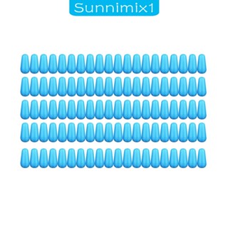 [Sunnimix1] ลูกปัดยาง ทรงวงรี สําหรับตกปลาเทราท์