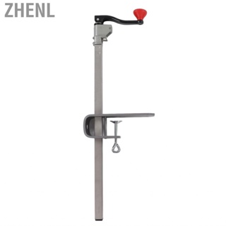 Zhenl Table Can Opener Stainless Steel Easy Effortless Operation for Various Size Cans