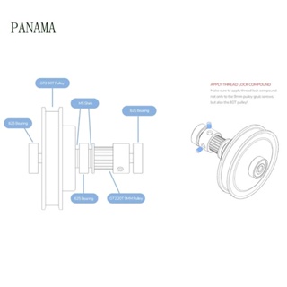 Nama เพลาออปติคอล 30 มม. 35 มม. ZDrive 60 มม. อุปกรณ์เสริม สําหรับเครื่องพิมพ์ 3D Voron 2 4 VORON2 4