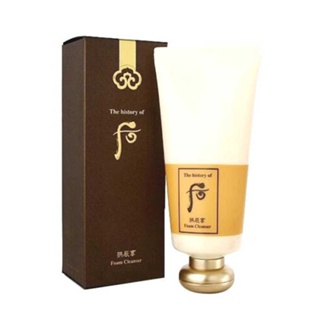 The History Of Whoo Gongjinhyang Facial Foam Cleanser 180ml New Korean Cosmetic