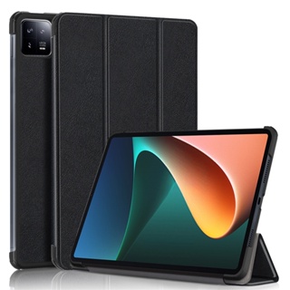 ขายส่งจากโรงงาน เคสแท็บเล็ต PC หนัง PU ฝาพับ สําหรับ Xiaomi Pad 6 6Pro 11 นิ้ว 2023