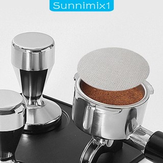 [Sunnimix1] แผ่นตาข่ายกรองกาแฟเอสเปรสโซ่ อุปกรณ์เสริม สําหรับชงกาแฟ