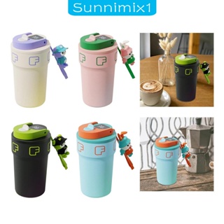 [Sunnimix1] แก้วมักสุญญากาศ สเตนเลส 316 พร้อมหน้าจอ LED กันรั่ว สําหรับชา กาแฟ