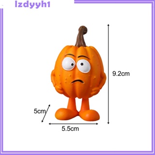 [JoyDIY] ฟิกเกอร์เรซิ่น รูปฟักทองปลอม สําหรับตกแต่งบ้าน