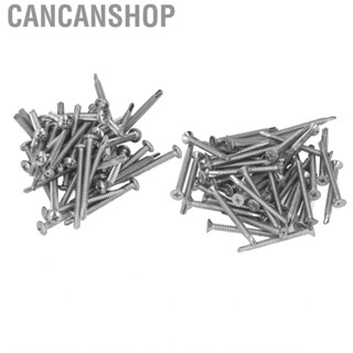 Cancanshop Cross Drive Screw Silver Self Drilling for Office Home