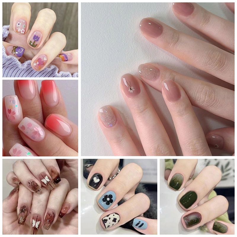 R761-r780 เล็บปลอม 24 ชิ้น/กล่อง